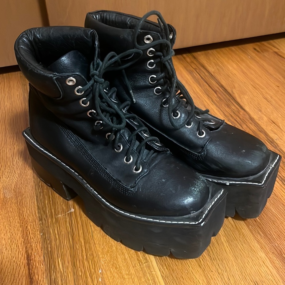 Jeffrey Campbell Nirvana Platforms
